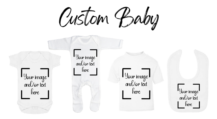 Custom Baby Products