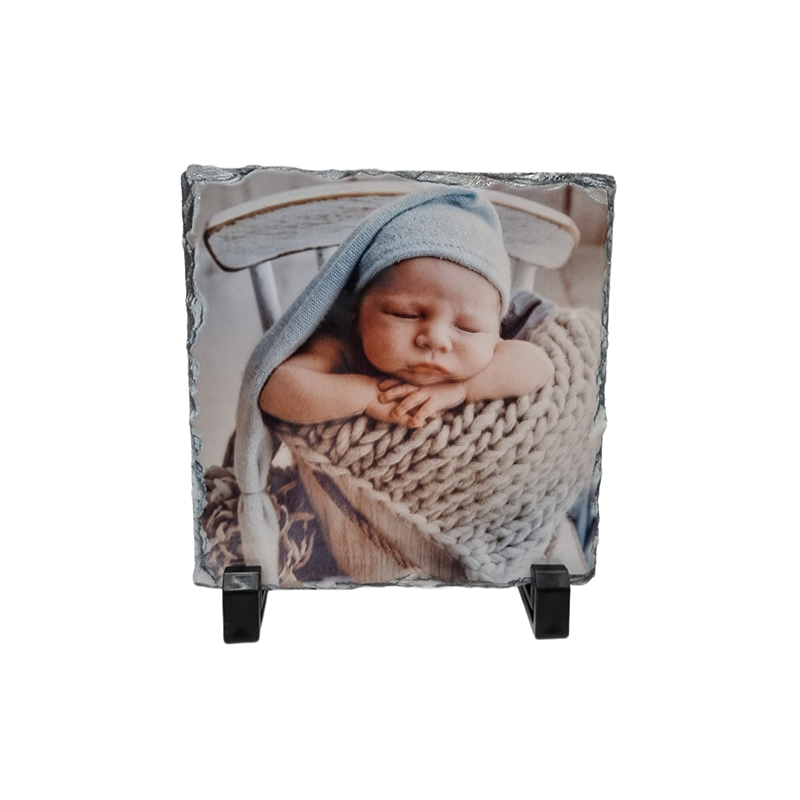15x15cm photo slate