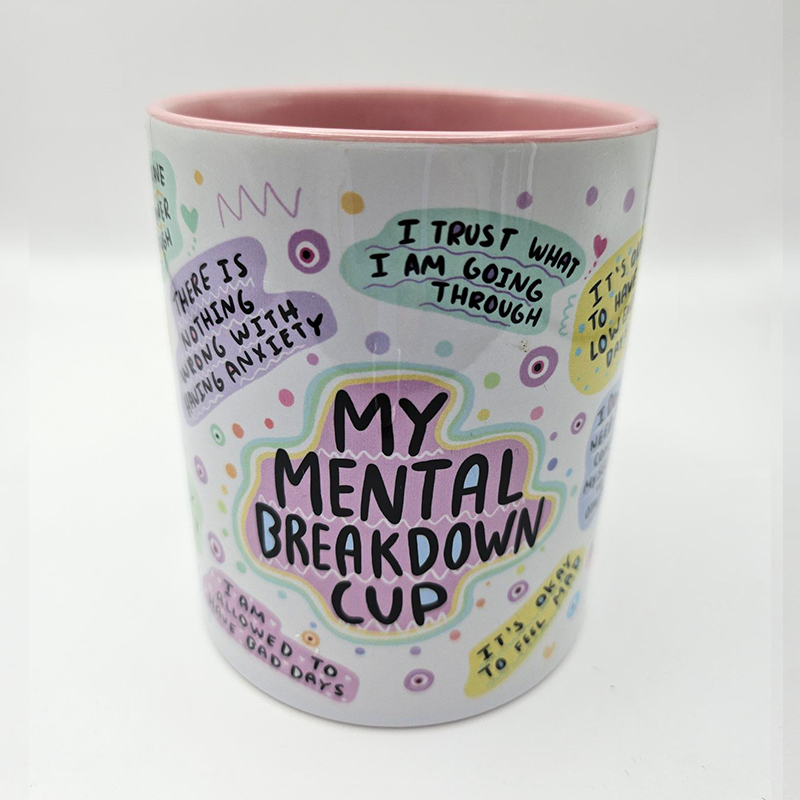 Front Facing Mental Breakdown Affirmations