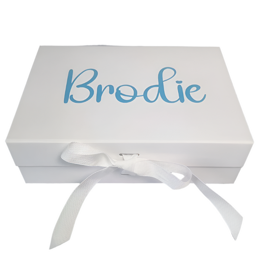Example Personalised A5 Gift Box