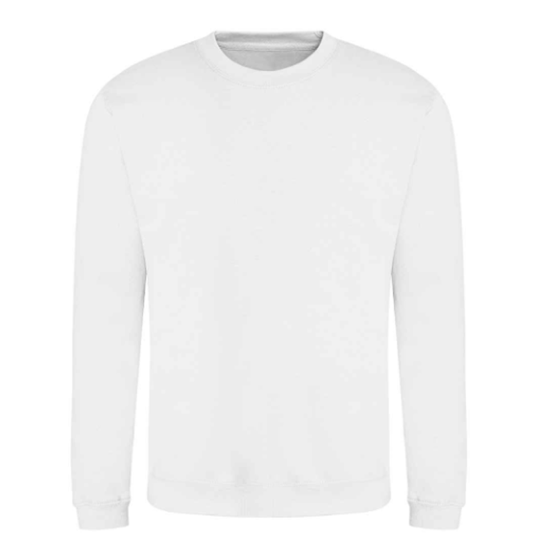Customisable Adult White Jumper