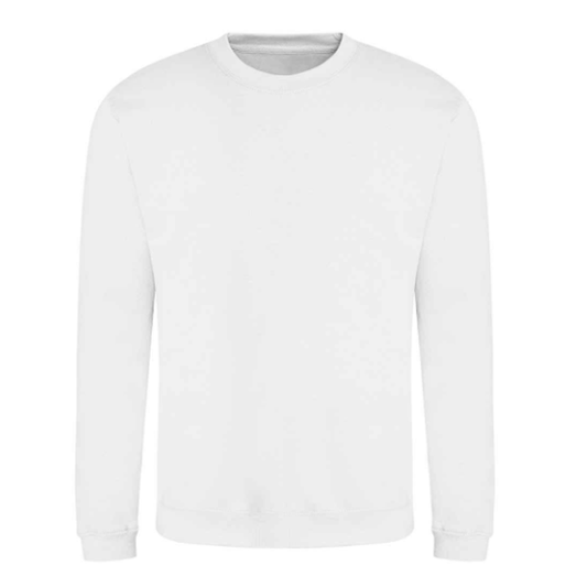 Customisable Adult White Jumper