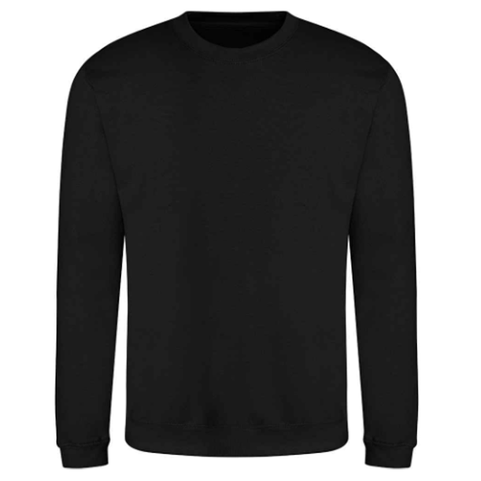 Customisable Adult Black Jumper