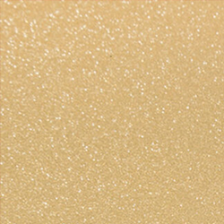 Gold Glitter Vinyl Colour Swatch
