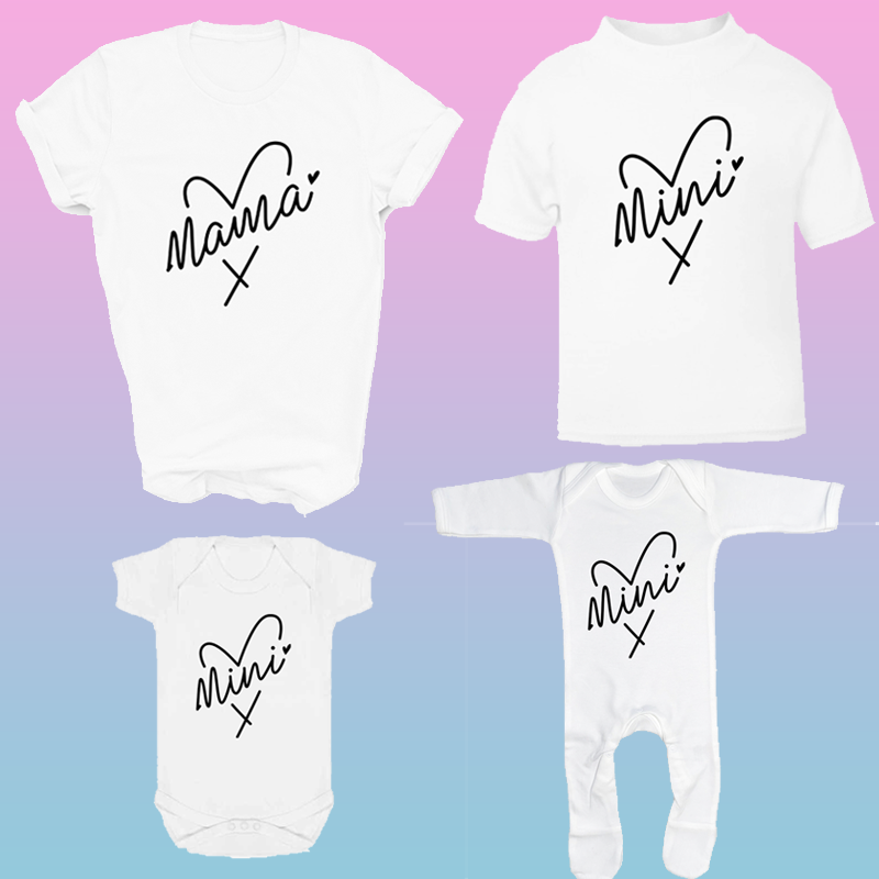 Mama and Mini Matching Collection