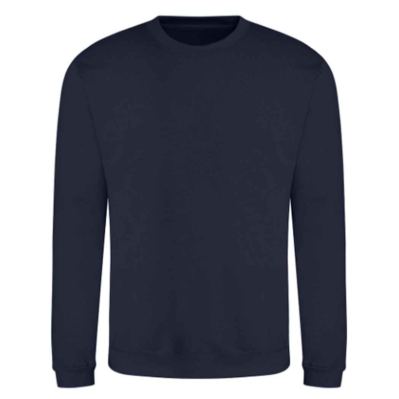 Customisable Adult Navy Jumper