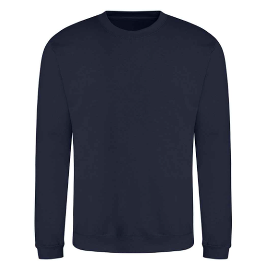 Customisable Adult Navy Jumper