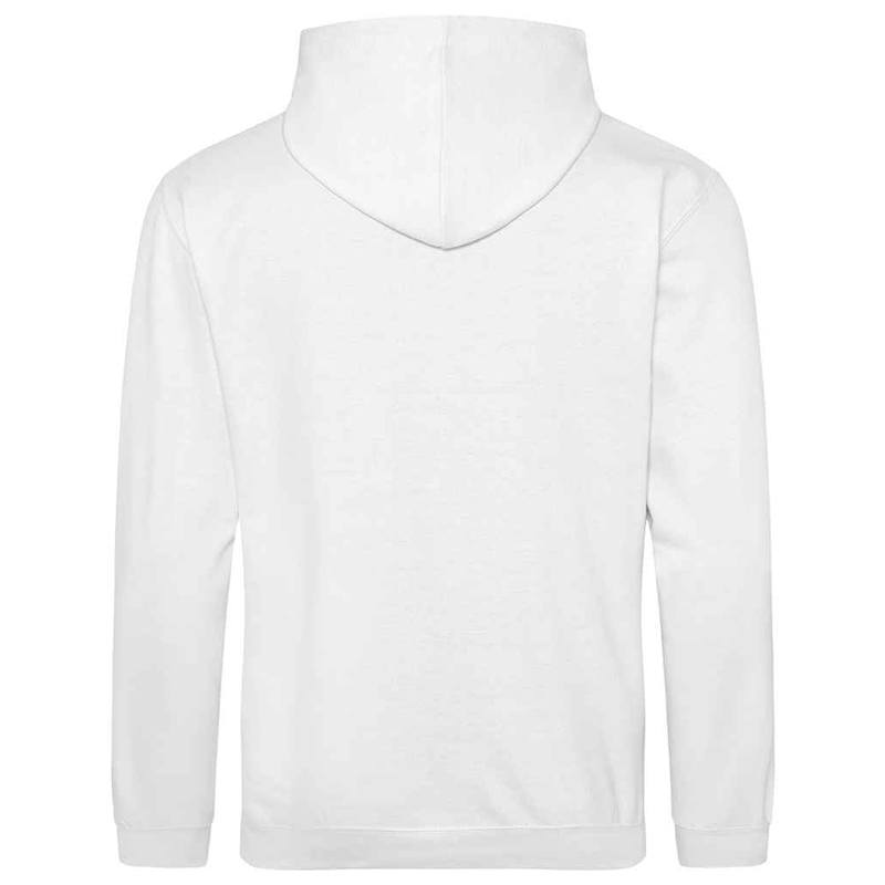 Customisable White Hoodie