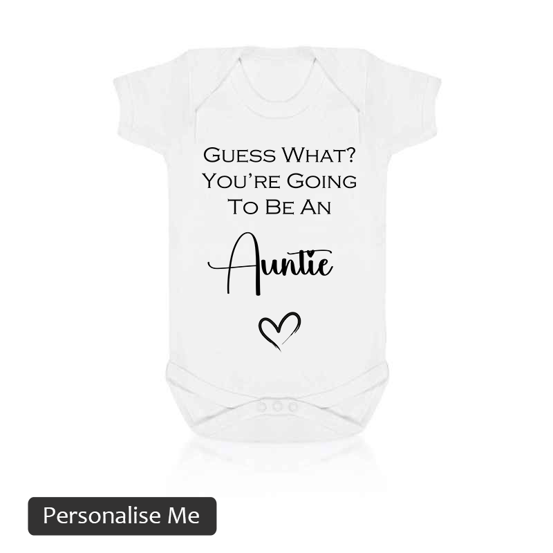 You're Going to be Announcement Vest