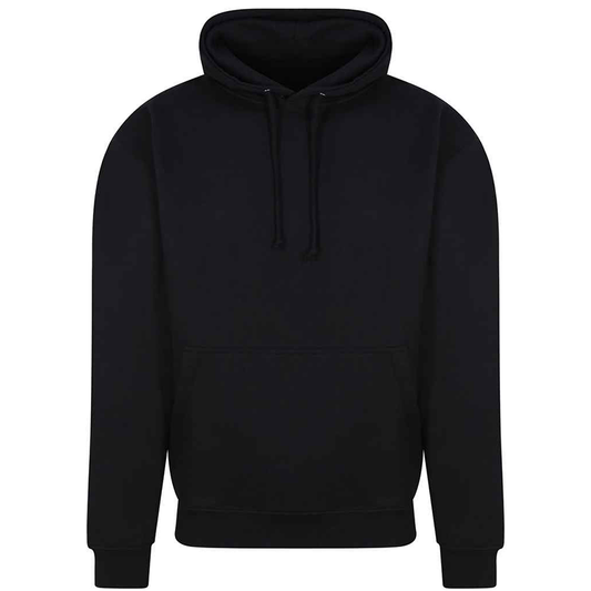 Customisable Adult Black Hoodie Front