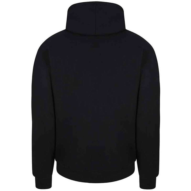 Customisable Adult Black Hoodie Back