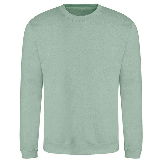 Customisable Dusty Green Jumper
