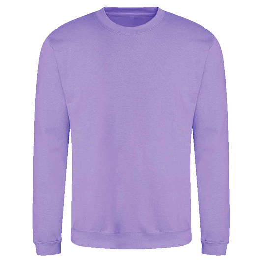 Customisable Lavender Jumper