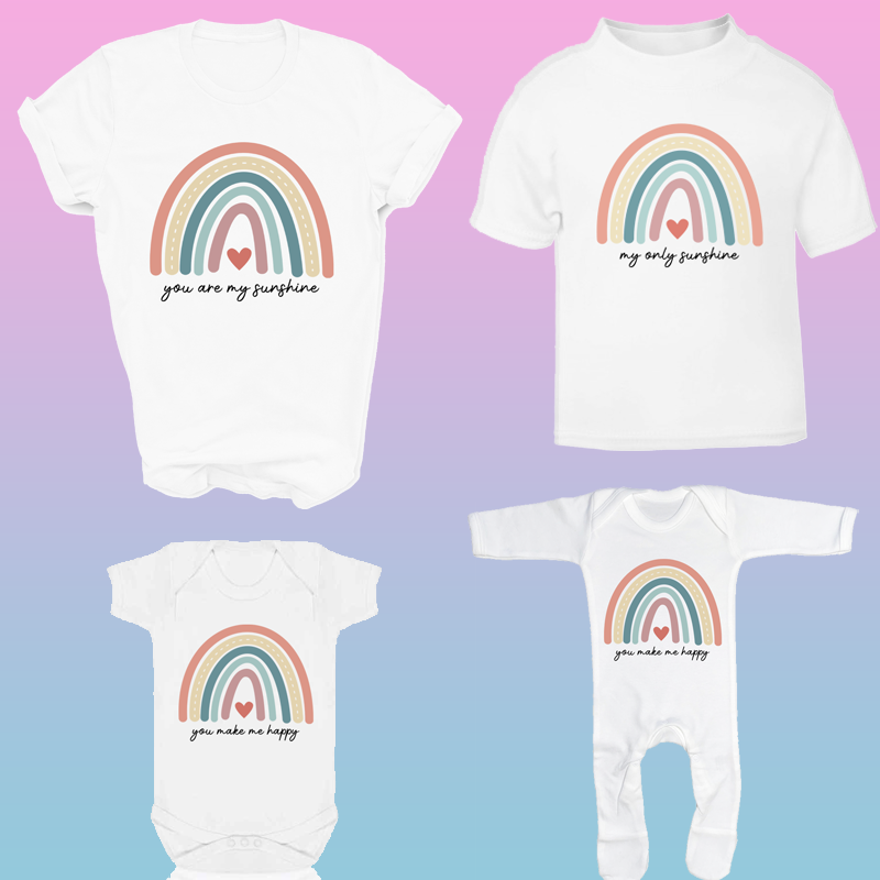 You Are My Sunshine Matching Products