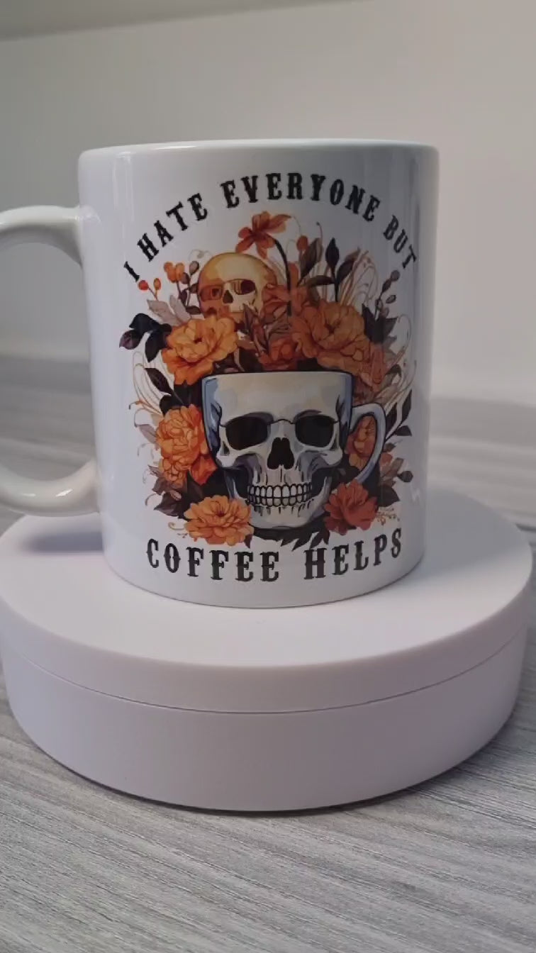 360 degree view of mug