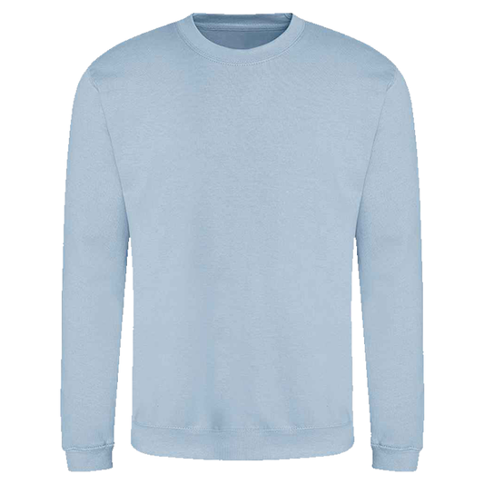 Customisable Adult Sky Blue Jumper