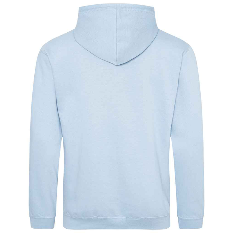 Customisable Sky Blue Hoodie