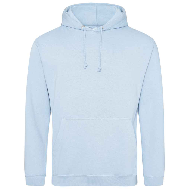Customisable Sky Blue Hoodie