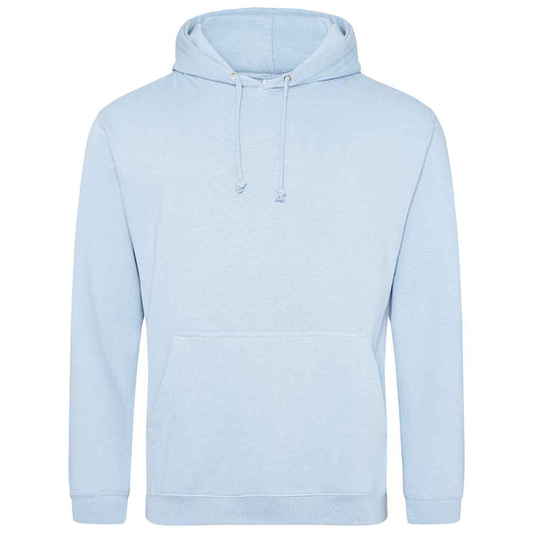 Customisable Sky Blue Hoodie