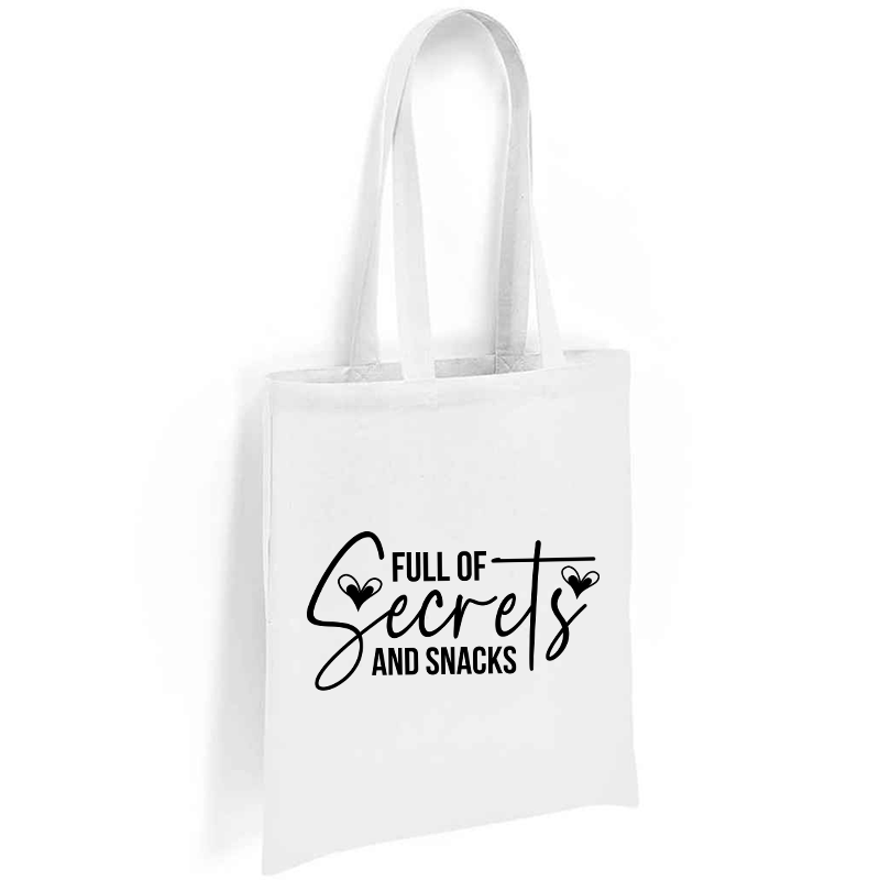 Full Of Secrets And Snacks