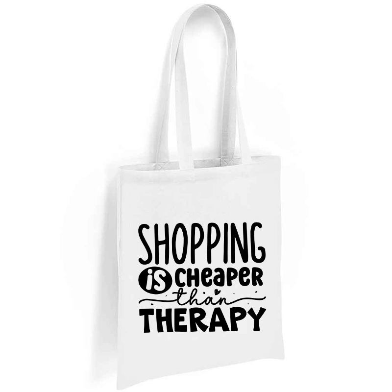 Shopping Is Cheaper Than Therapy