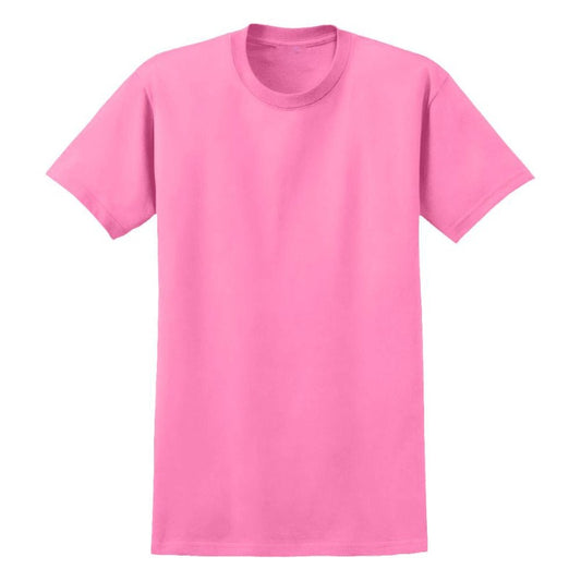 Customisable Adult Bright Pink T-Shirt Front