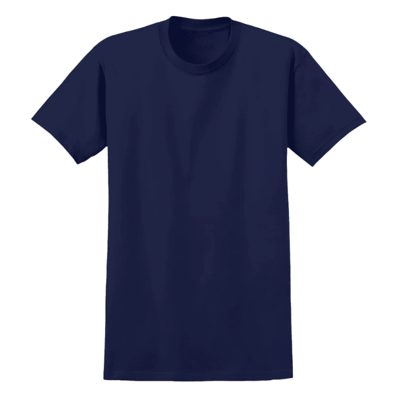 Customisable Adult Navy T-Shirt Front