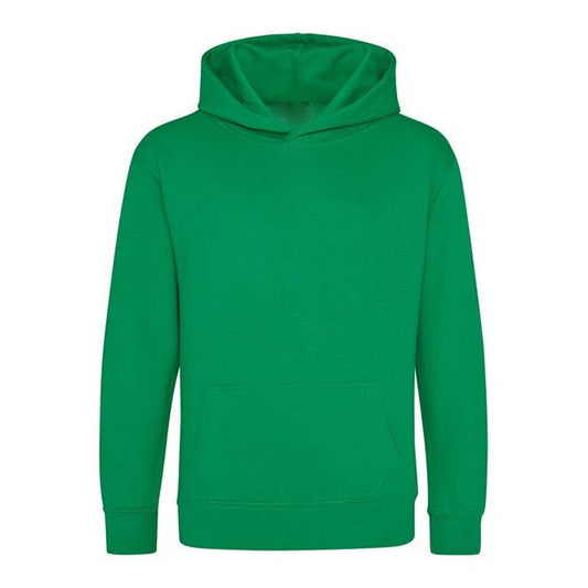 Customisable Kids Green Hoodie