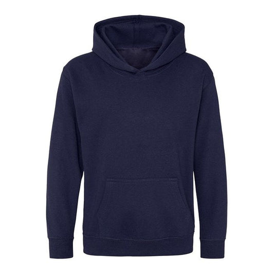 Customisable Kids Navy Hoodie