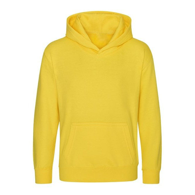 Customisable Kids Yellow Hoodie