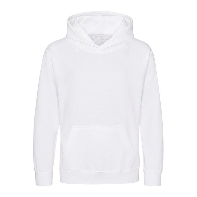 Customisable Kids White Hoodie