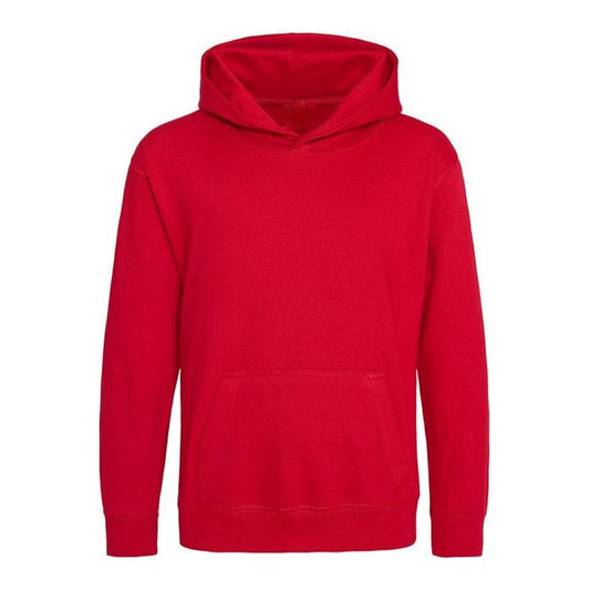 Customisable Kids Red Hoodie