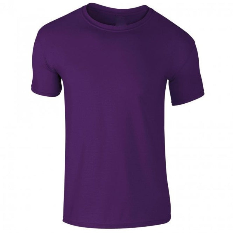 Customisable Kids Purple T Shirt