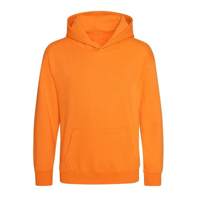 Customisable Kids Orange Hoodie