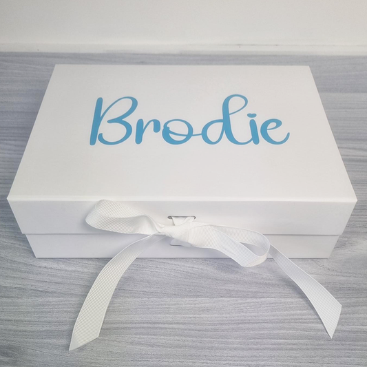 Example Personalised A5 Gift Box