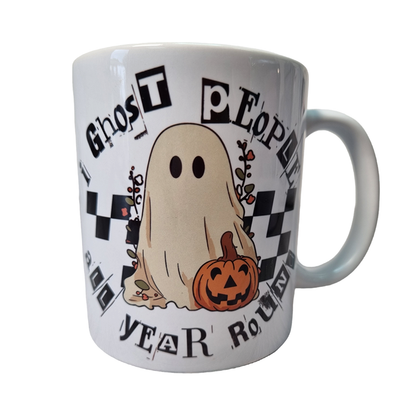 I Ghost People All Year Round Mug