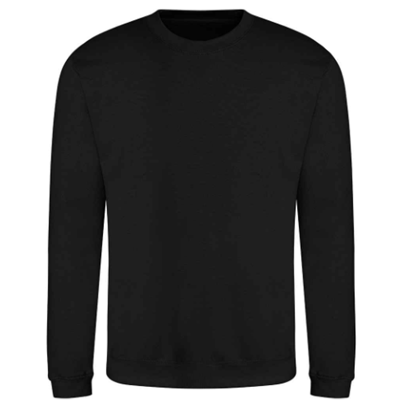 Customisable Adult Black Jumper