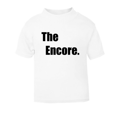 The Encore Infant White T-Shirt