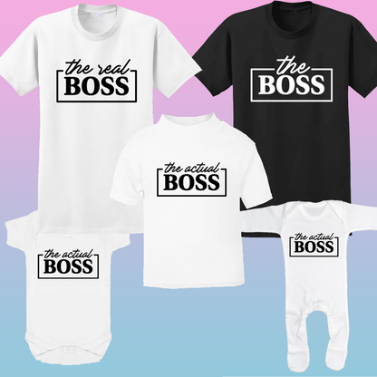The Boss Matching Family Products