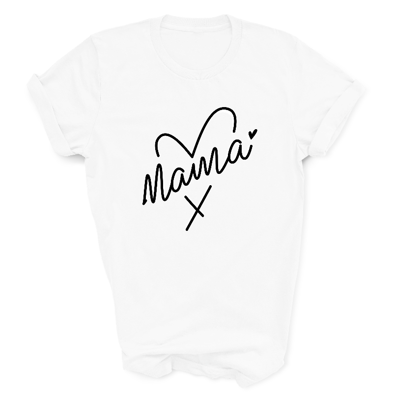 Mama White Adult T-Shirt
