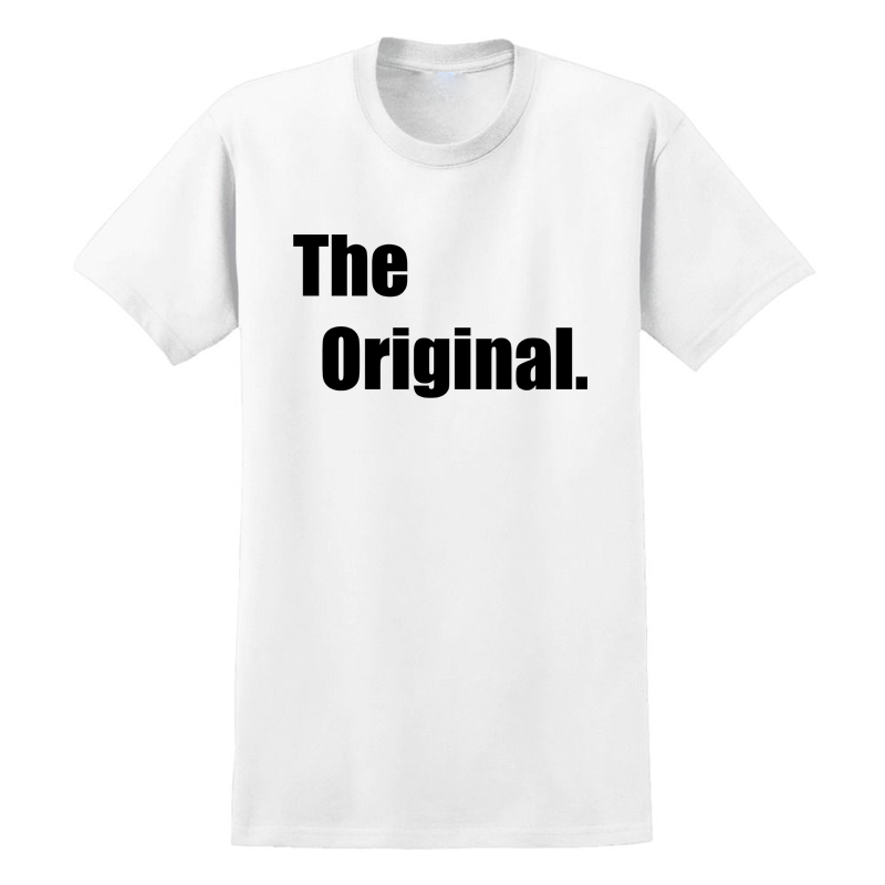 The Original Adult White T-Shirt