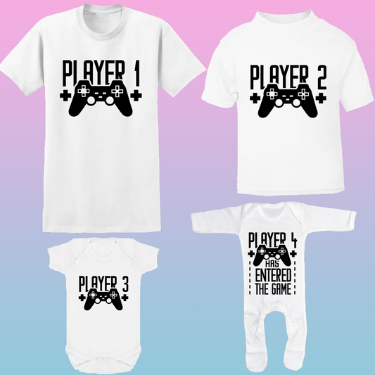 Player Gamer Collection