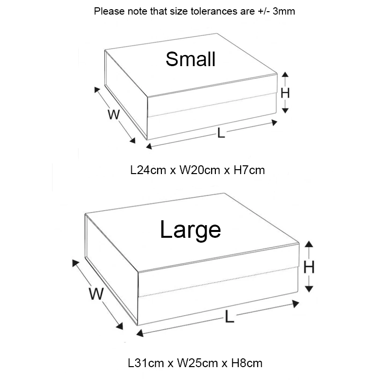 Box Size Dimensions