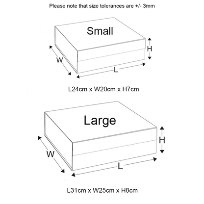 Box Size Dimensions