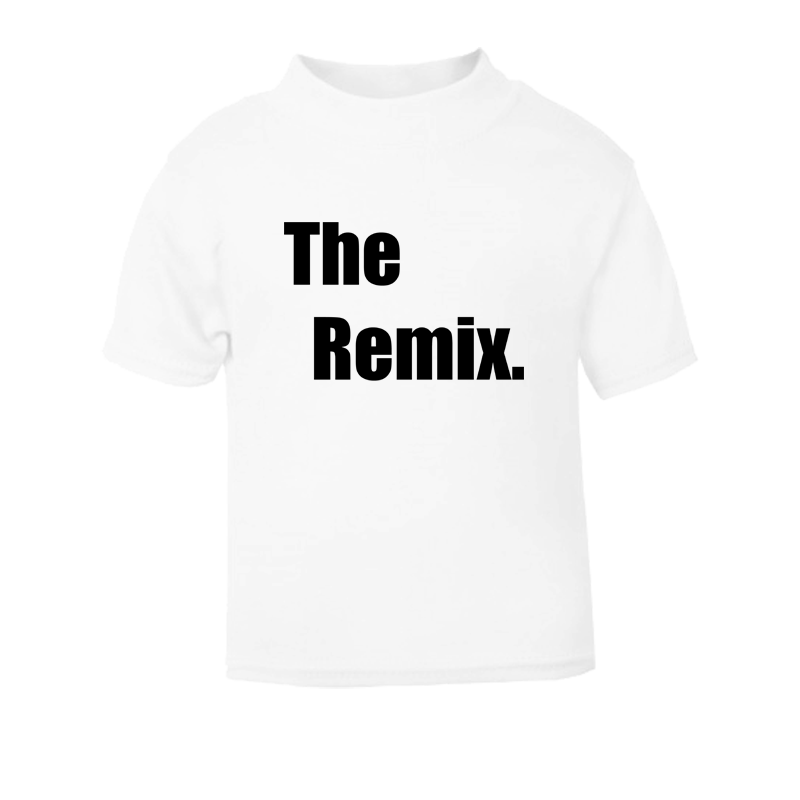 The Remix Infant White T-Shirt