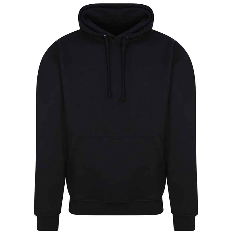 Customisable Adult Black Hoodie Front