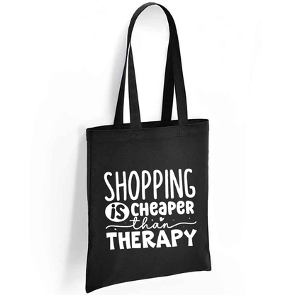 Shopping Is Cheaper Than Therapy