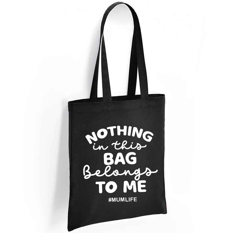 Nothing In This Bag Belongs To Me #MUMLIFE