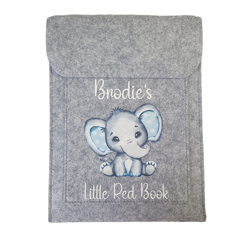 Little Red Book Example with Blue Elephant
