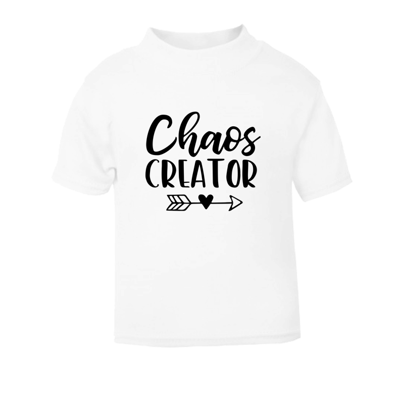 Chaos Coordinator Infant White T-Shirt